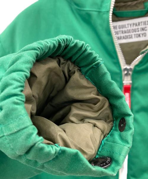 WACKO MARIA（ワコマリア）WACKO MARIA (ワコマリア) 中綿ジャケット グリーン サイズ:Ｍの古着・服飾アイテム