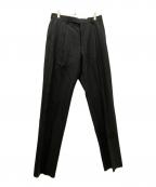 WACKO MARIAワコマリア）の古着「スラックスパンツ」｜ブラック