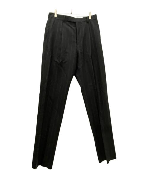 WACKO MARIA（ワコマリア）WACKO MARIA (ワコマリア) スラックスパンツ ブラック サイズ:Ｍの古着・服飾アイテム