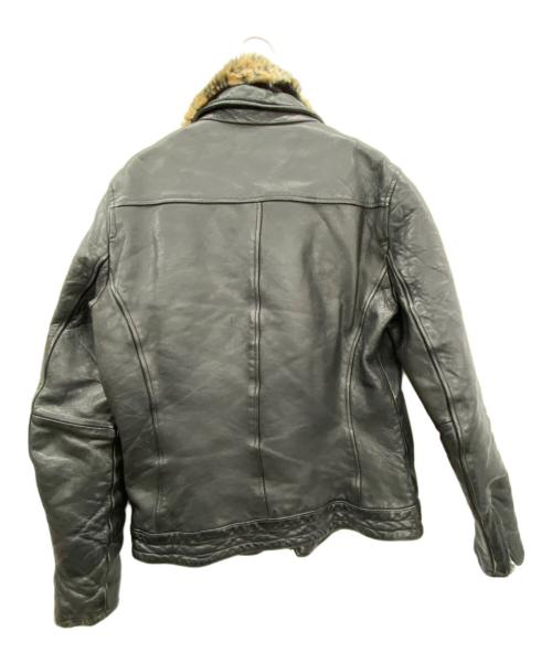 glamb（グラム）glamb (グラム) レザージャケット ブラック サイズ:3の古着・服飾アイテム