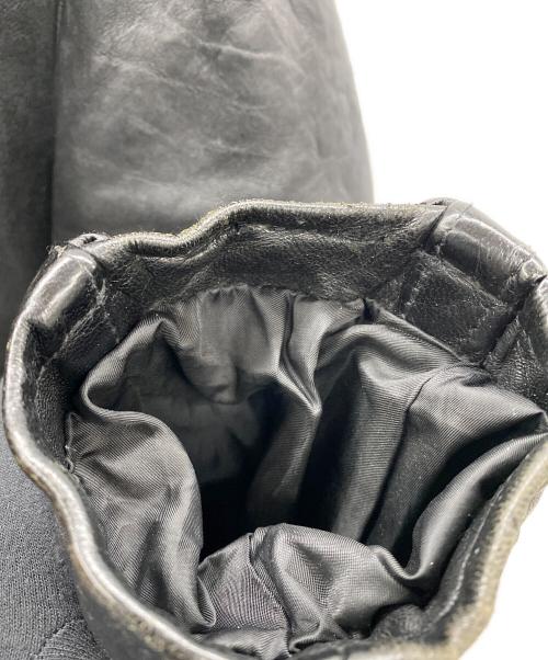 glamb（グラム）glamb (グラム) レザージャケット ブラック サイズ:3の古着・服飾アイテム