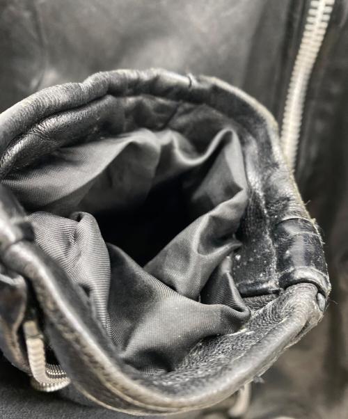 glamb（グラム）glamb (グラム) レザージャケット ブラック サイズ:3の古着・服飾アイテム