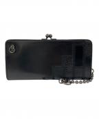 glamb×JAM HOME MADEグラム×ジャムホームメイド）の古着「長財布」｜ブラック
