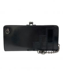 glamb×JAM HOME MADE（グラム×ジャムホームメイド）の古着「長財布」｜ブラック