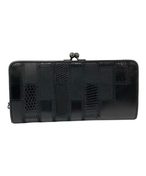 glamb（グラム）glamb (グラム) JAM HOME MADE (ジャムホームメイド) 長財布 ブラックの古着・服飾アイテム