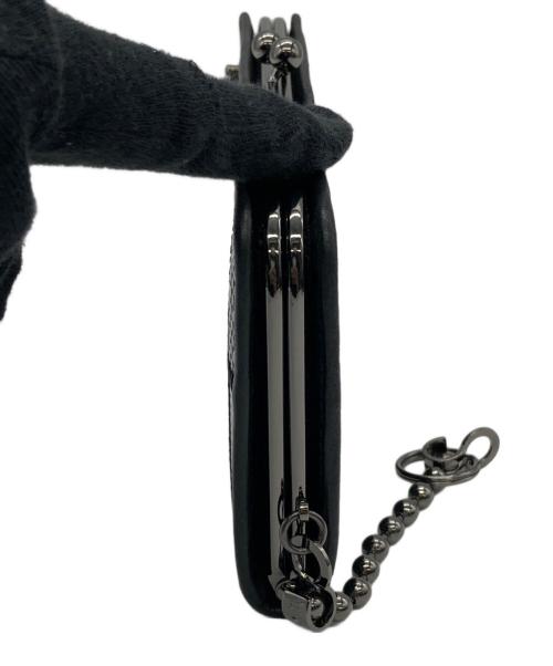 glamb（グラム）glamb (グラム) JAM HOME MADE (ジャムホームメイド) 長財布 ブラックの古着・服飾アイテム