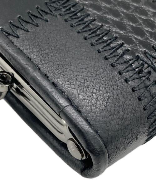 glamb（グラム）glamb (グラム) JAM HOME MADE (ジャムホームメイド) 長財布 ブラックの古着・服飾アイテム