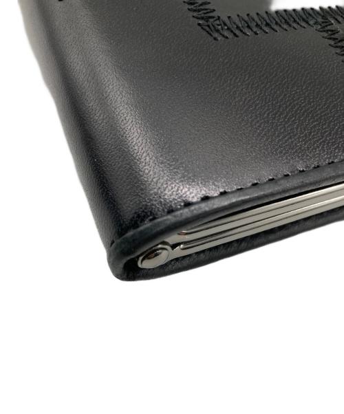 glamb（グラム）glamb (グラム) JAM HOME MADE (ジャムホームメイド) 長財布 ブラックの古着・服飾アイテム