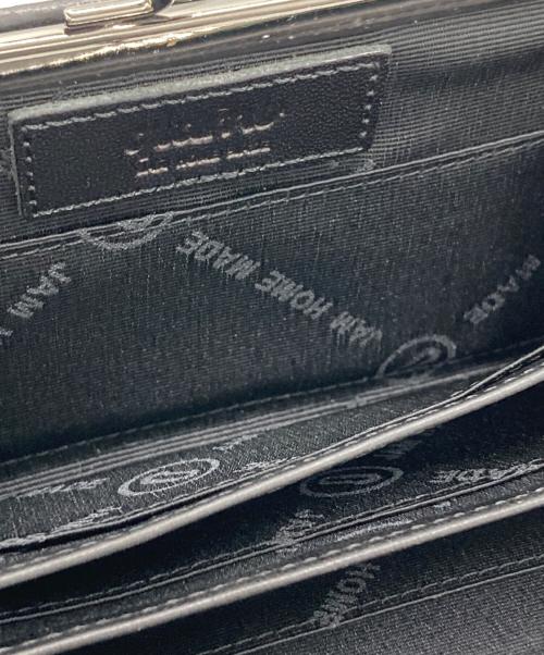 glamb（グラム）glamb (グラム) JAM HOME MADE (ジャムホームメイド) 長財布 ブラックの古着・服飾アイテム