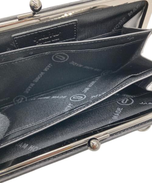 glamb（グラム）glamb (グラム) JAM HOME MADE (ジャムホームメイド) 長財布 ブラックの古着・服飾アイテム