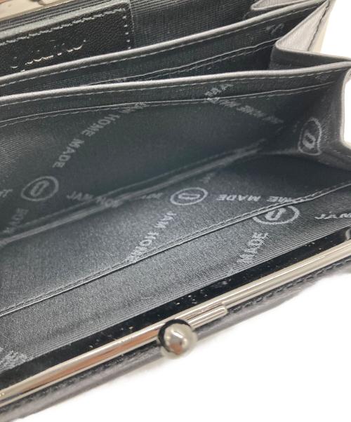 glamb（グラム）glamb (グラム) JAM HOME MADE (ジャムホームメイド) 長財布 ブラックの古着・服飾アイテム