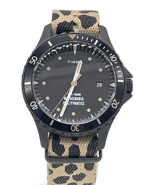 TIMEX（タイメックス）TIMEX (タイメックス) WACKO MARIA (ワコマリア) リストウォッチの古着・服飾アイテム
