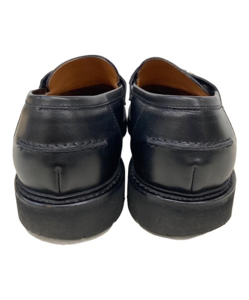 berwick（バーウィック）berwick (バーウィック) ビットコインローファー ブラック サイズ:26.5cmの古着・服飾アイテム