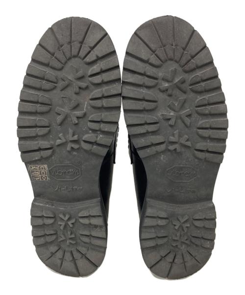 berwick（バーウィック）berwick (バーウィック) ビットコインローファー ブラック サイズ:26.5cmの古着・服飾アイテム