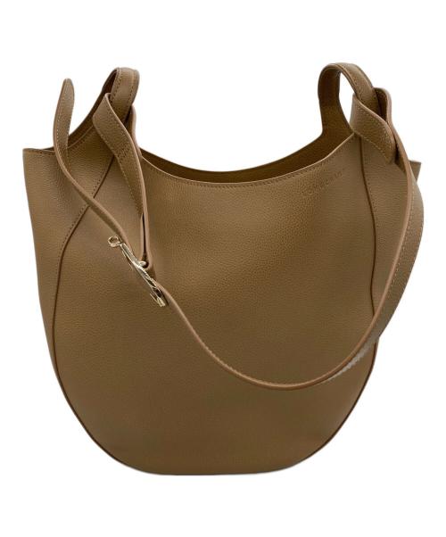 LONGCHAMP（ロンシャン）LONGCHAMP (ロンシャン) ショルダーバッグ ベージュの古着・服飾アイテム
