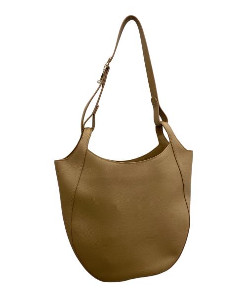 LONGCHAMP（ロンシャン）LONGCHAMP (ロンシャン) ショルダーバッグ ベージュの古着・服飾アイテム