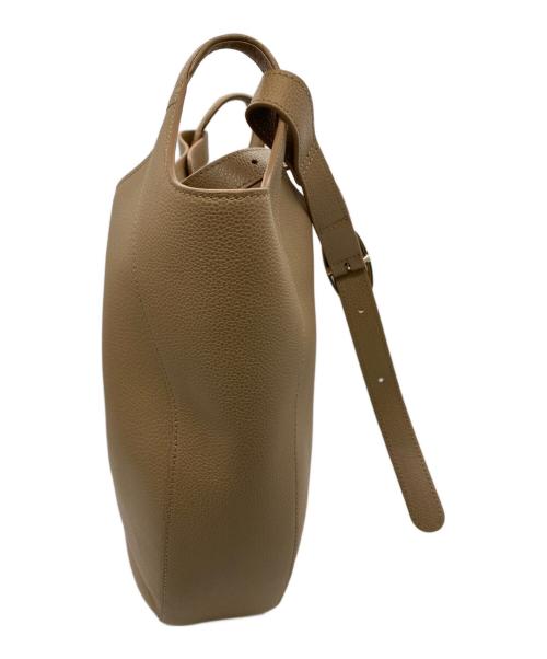 LONGCHAMP（ロンシャン）LONGCHAMP (ロンシャン) ショルダーバッグ ベージュの古着・服飾アイテム