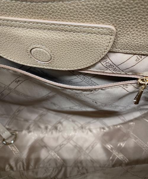 LONGCHAMP（ロンシャン）LONGCHAMP (ロンシャン) ショルダーバッグ ベージュの古着・服飾アイテム