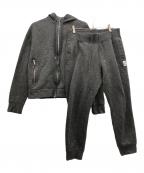 MONCLERモンクレール）の古着「セットアップスウェット」｜グレー