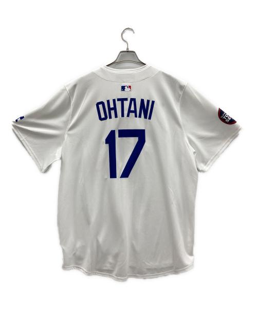 NIKE（ナイキ）NIKE (ナイキ) リミテッドユニフォーム ホワイト サイズ:XXL 未使用品の古着・服飾アイテム