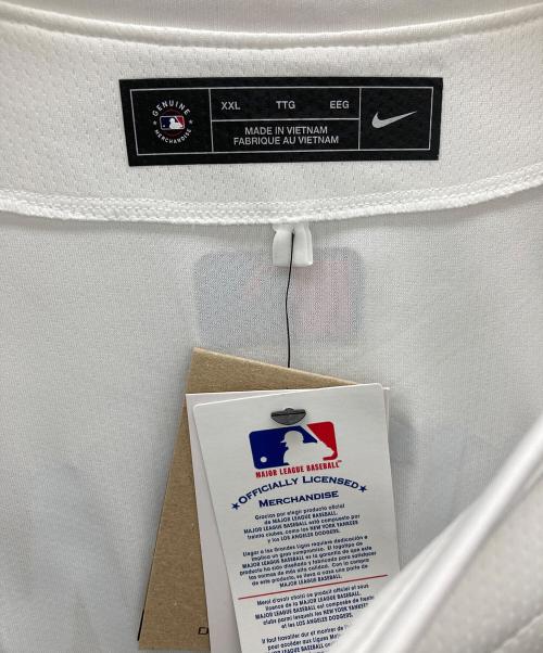 NIKE（ナイキ）NIKE (ナイキ) リミテッドユニフォーム ホワイト サイズ:XXL 未使用品の古着・服飾アイテム