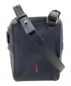 Christian Louboutinクリスチャン・ルブタン）の古着「ショルダーバッグ」｜ネイビー