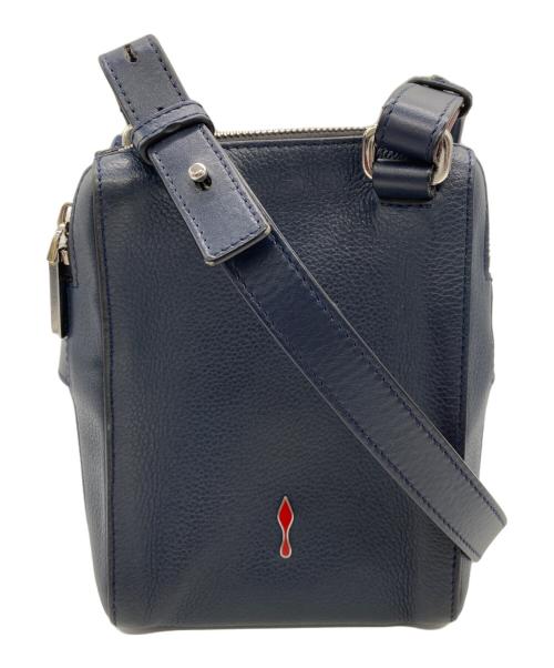 Christian Louboutin（クリスチャン・ルブタン）Christian Louboutin (クリスチャン・ルブタン) ショルダーバッグ ネイビーの古着・服飾アイテム