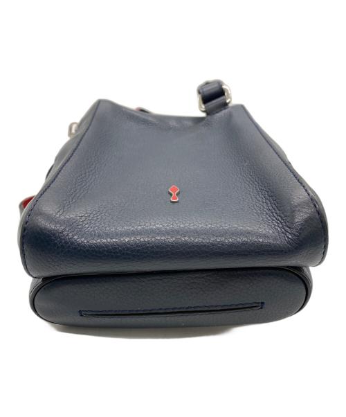 Christian Louboutin（クリスチャン・ルブタン）Christian Louboutin (クリスチャン・ルブタン) ショルダーバッグ ネイビーの古着・服飾アイテム
