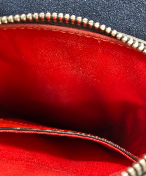 Christian Louboutin（クリスチャン・ルブタン）Christian Louboutin (クリスチャン・ルブタン) ショルダーバッグ ネイビーの古着・服飾アイテム