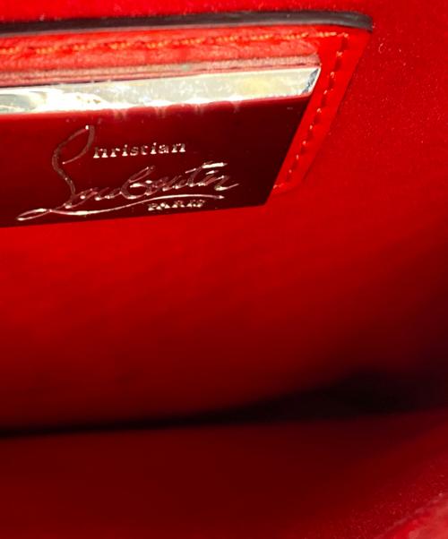 Christian Louboutin（クリスチャン・ルブタン）Christian Louboutin (クリスチャン・ルブタン) ショルダーバッグ ネイビーの古着・服飾アイテム