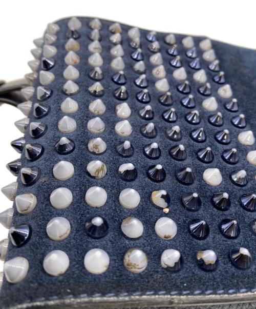 Christian Louboutin（クリスチャン・ルブタン）Christian Louboutin (クリスチャン・ルブタン) ショルダーバッグ ネイビーの古着・服飾アイテム