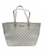 MICHAEL KORSマイケル・コース）の古着「トートバッグ」｜ホワイト