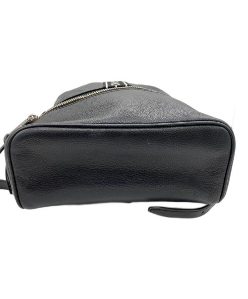 MICHAEL KORS（マイケル・コース）MICHAEL KORS (マイケル・コース) リュック ブラック×ホワイトの古着・服飾アイテム