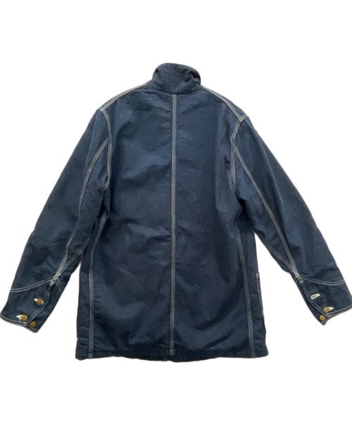 LEE（リー）LEE (リー) カバーオール ネイビー×ブラウン サイズ:40の古着・服飾アイテム