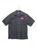 Hysteric Glamourヒステリックグラマー）の古着「半袖シャツ」｜ブラック