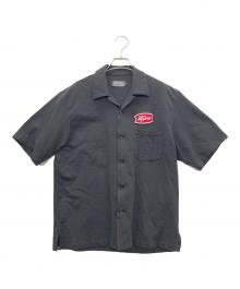 Hysteric Glamour（ヒステリックグラマー）の古着「半袖シャツ」｜ブラック