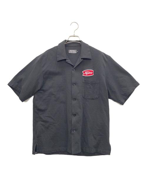 Hysteric Glamour（ヒステリックグラマー）Hysteric Glamour (ヒステリックグラマー) 半袖シャツ ブラック サイズ:Ｍの古着・服飾アイテム