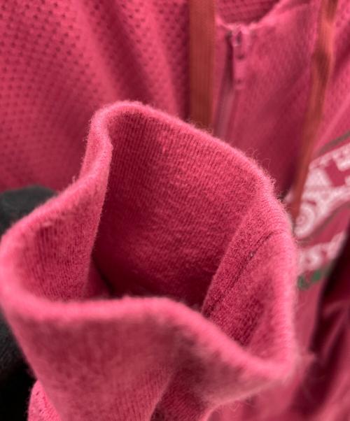 Hysteric Glamour（ヒステリックグラマー）Hysteric Glamour (ヒステリックグラマー) ジップパーカー ショッキングピンク サイズ:FREEの古着・服飾アイテム