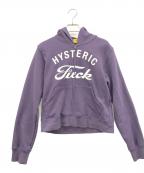 Hysteric Glamourヒステリックグラマー）の古着「ジップパーカー」｜パープル
