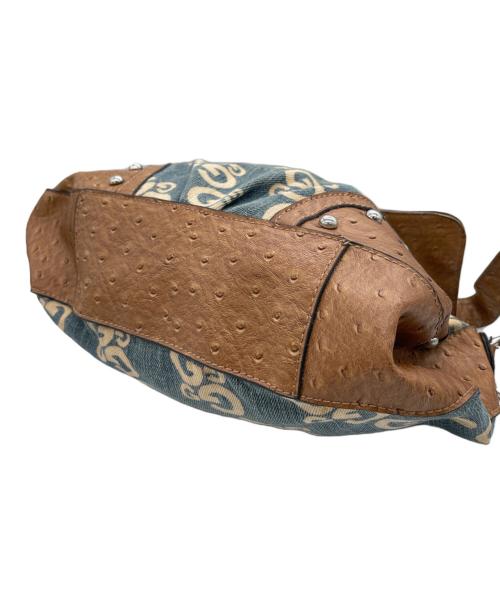 GUESS（ゲス）GUESS (ゲス) ワンショルダーバッグ ネイビーの古着・服飾アイテム