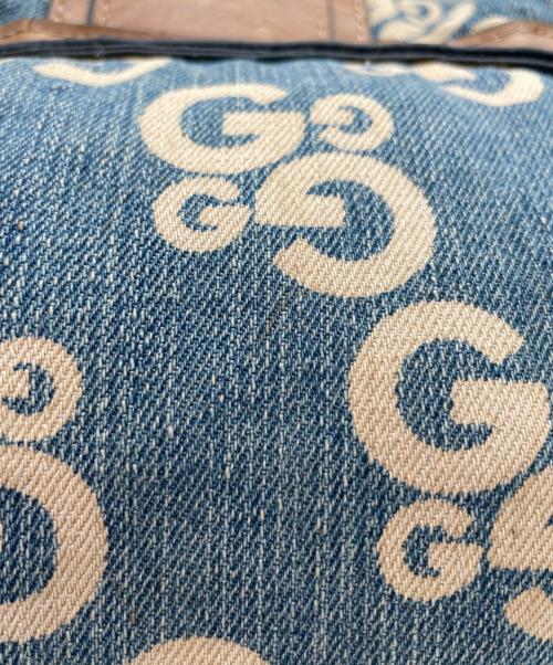 GUESS（ゲス）GUESS (ゲス) ワンショルダーバッグ ネイビーの古着・服飾アイテム