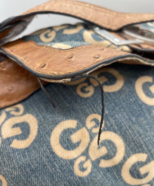 GUESS（ゲス）GUESS (ゲス) ワンショルダーバッグ ネイビーの古着・服飾アイテム