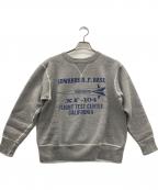 BUZZ RICKSON'Sバズリクソンズ）の古着「スウェット」｜グレー