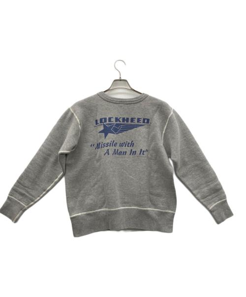 BUZZ RICKSON'S（バズリクソンズ）BUZZ RICKSON'S (バズリクソンズ) スウェット グレー サイズ:Lの古着・服飾アイテム