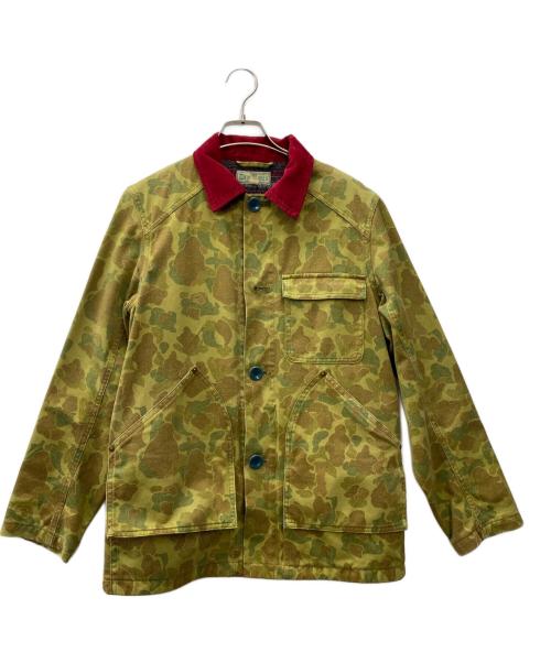 Dry Bones（ドライボーンズ）Dry Bones (ドライボーンズ) ジャケット レッド×オリーブ サイズ:SIZE 36の古着・服飾アイテム