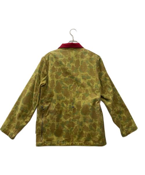 Dry Bones（ドライボーンズ）Dry Bones (ドライボーンズ) ジャケット レッド×オリーブ サイズ:SIZE 36の古着・服飾アイテム