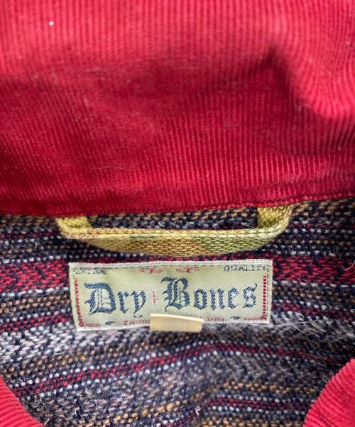 Dry Bones（ドライボーンズ）Dry Bones (ドライボーンズ) ジャケット レッド×オリーブ サイズ:SIZE 36の古着・服飾アイテム