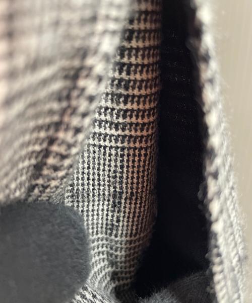 tricot COMME des GARCONS（トリココムデギャルソン）tricot COMME des GARCONS (トリココムデギャルソン) イージーワイドパンツ ブラック×ホワイト サイズ:Sの古着・服飾アイテム