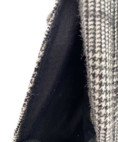 tricot COMME des GARCONS（トリココムデギャルソン）tricot COMME des GARCONS (トリココムデギャルソン) イージーワイドパンツ ブラック×ホワイト サイズ:Sの古着・服飾アイテム