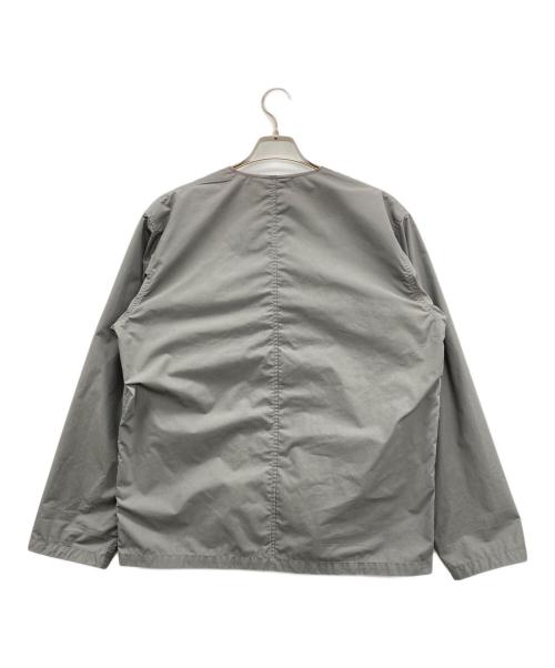 THE NORTHFACE PURPLELABEL（ザ・ノースフェイス パープルレーベル）THE NORTHFACE PURPLELABEL (ザ・ノースフェイス パープルレーベル) Midweight 65/35 Hopper Field Cardigan グレー サイズ:SIZE Mの古着・服飾アイテム